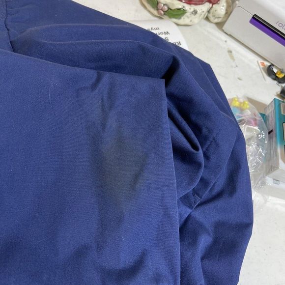 Topher Canada vintage snow suit red white blue 70s - Picture 11 of 11